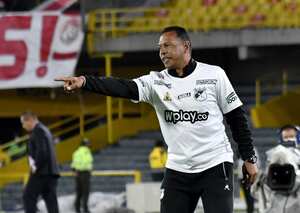 Jhon Alber Ortiz, técnico del Cali