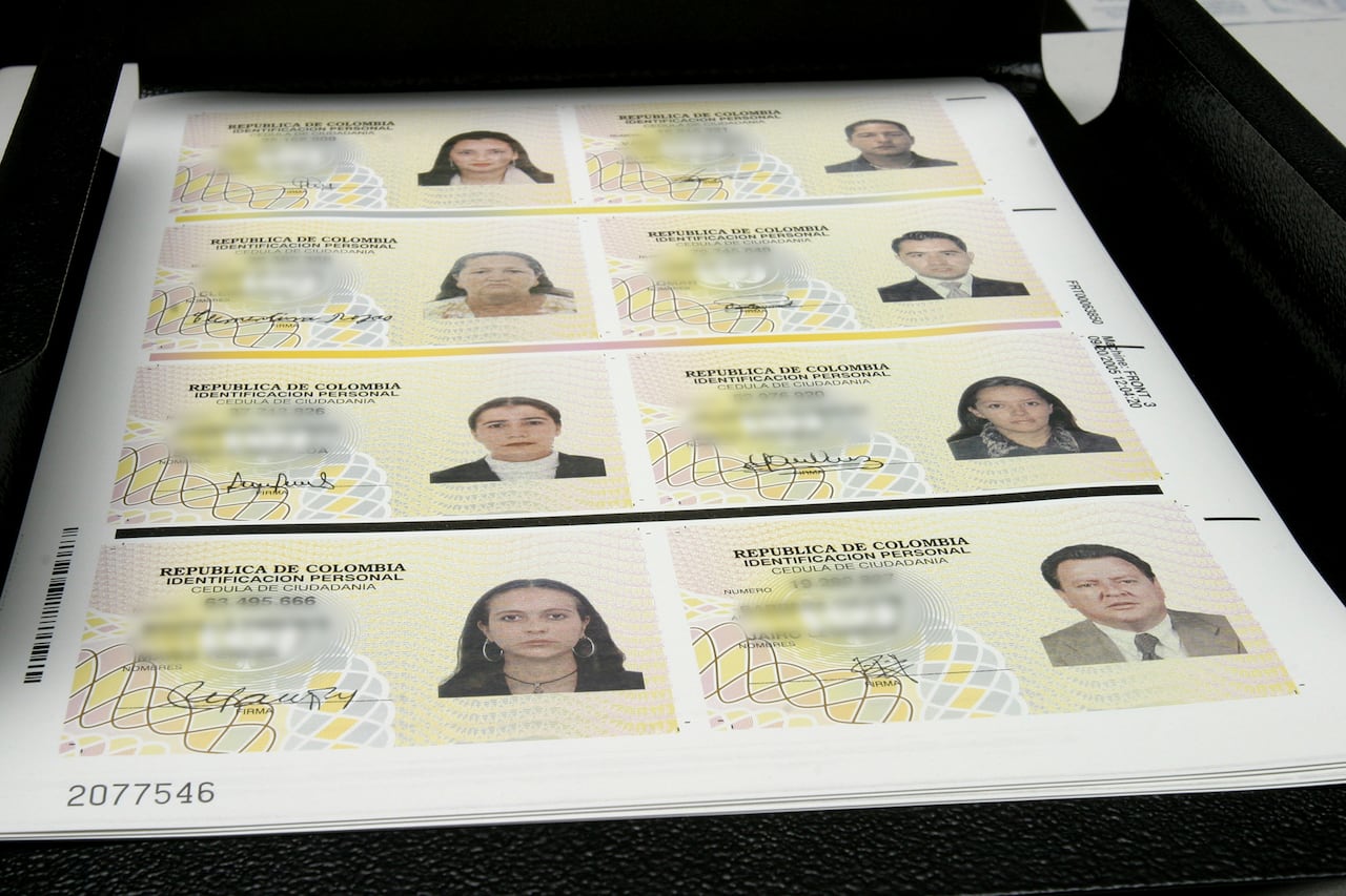 Cédula ciudadanía
