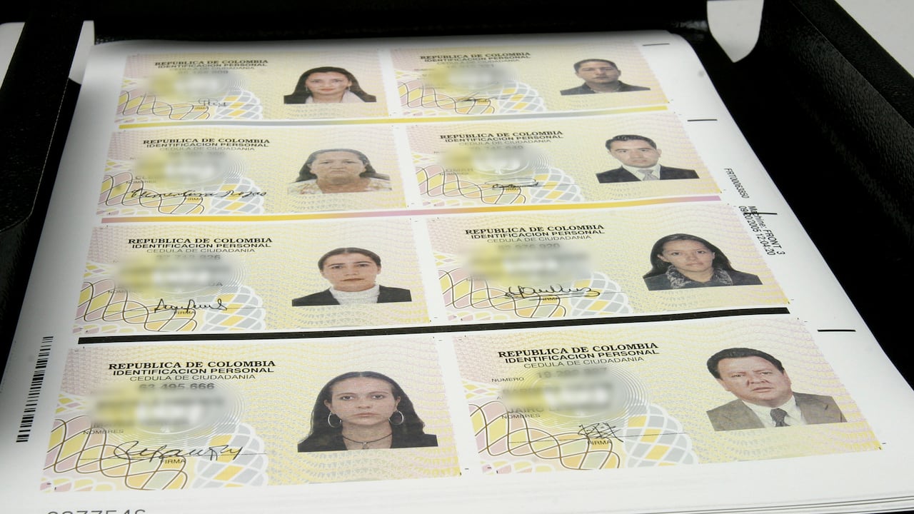 Cédula ciudadanía
