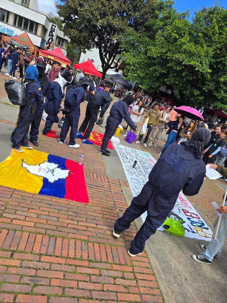 La Universidad Nacional activó protocolos de emergencia tras la denuncia sobre posibles explosivos en la sede Bogotá.