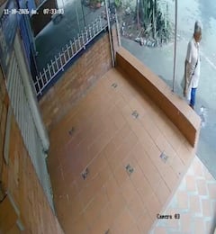 La familia denunció la pérdida de dinero en efectivo, documentos personales y dos celulares que se encontraban dentro del maletín. El caso fue reportado ante la Policía y la Fiscalía.