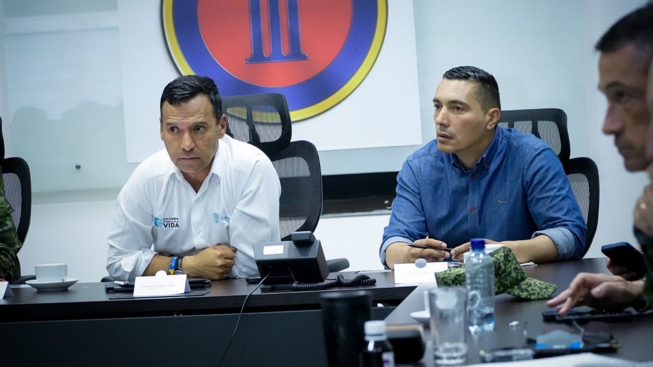 Consejo de seguridad en Cauca