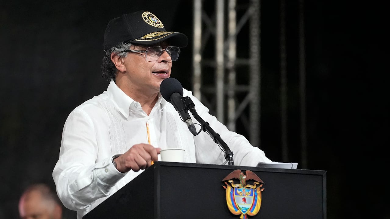 El presidente Gustavo Petro participó en la conmemoración de los 97 años de la Masacre de las Bananeras.