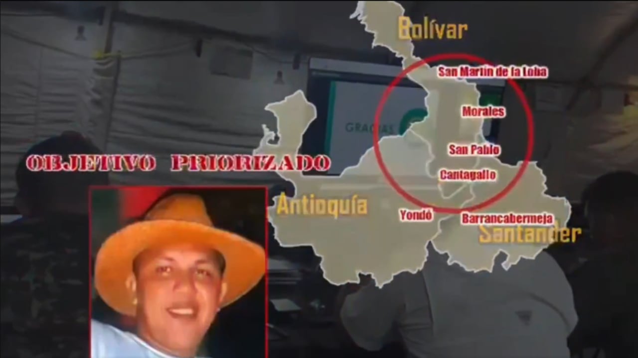 Abatido alias Frank en Bolívar: así fue la operación contra el Clan del Golfo