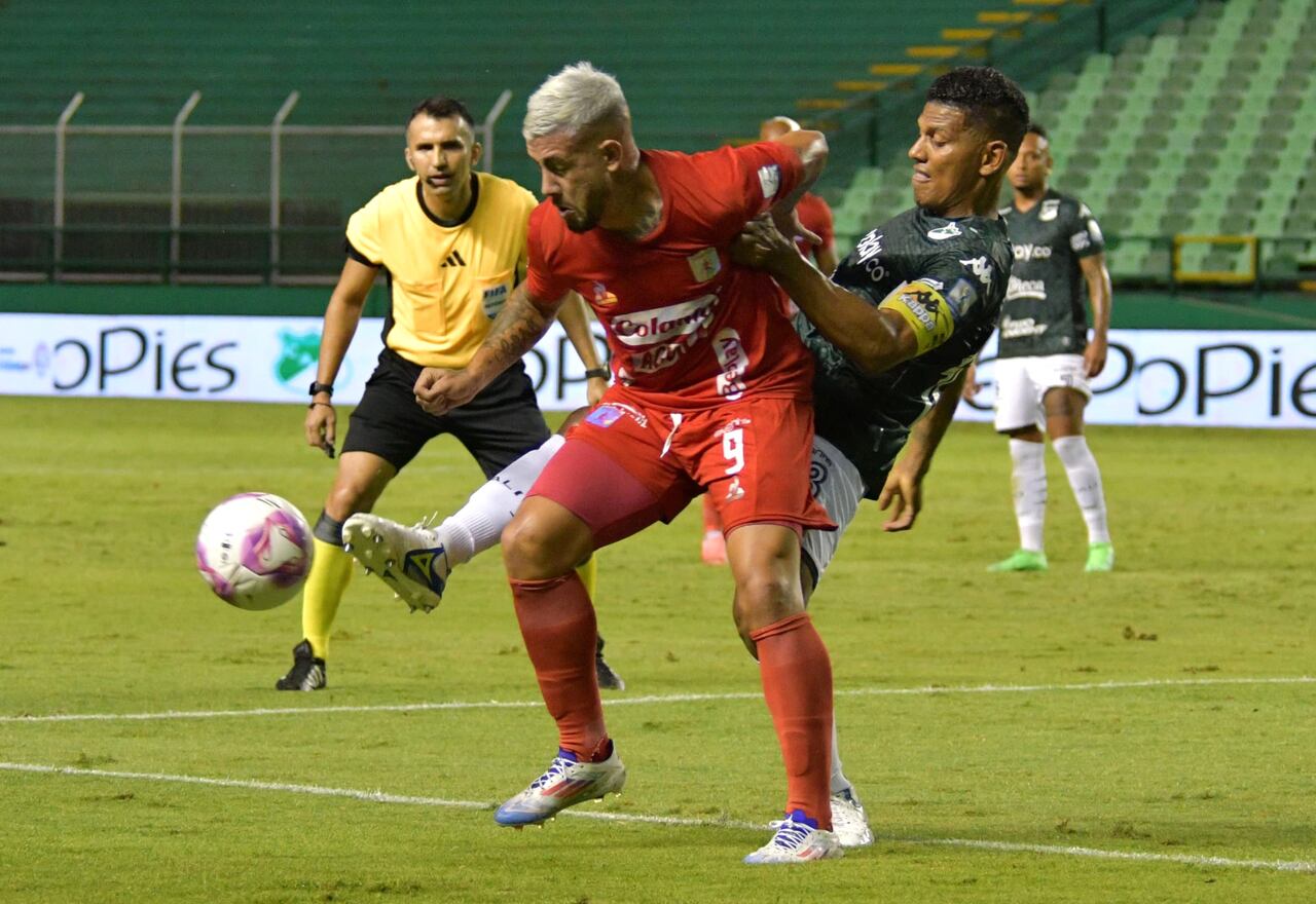 Partido deportivo Cali vs América de Cali copa Colombia betplay partido de vuelta. fotos Raúl Palacios/El País