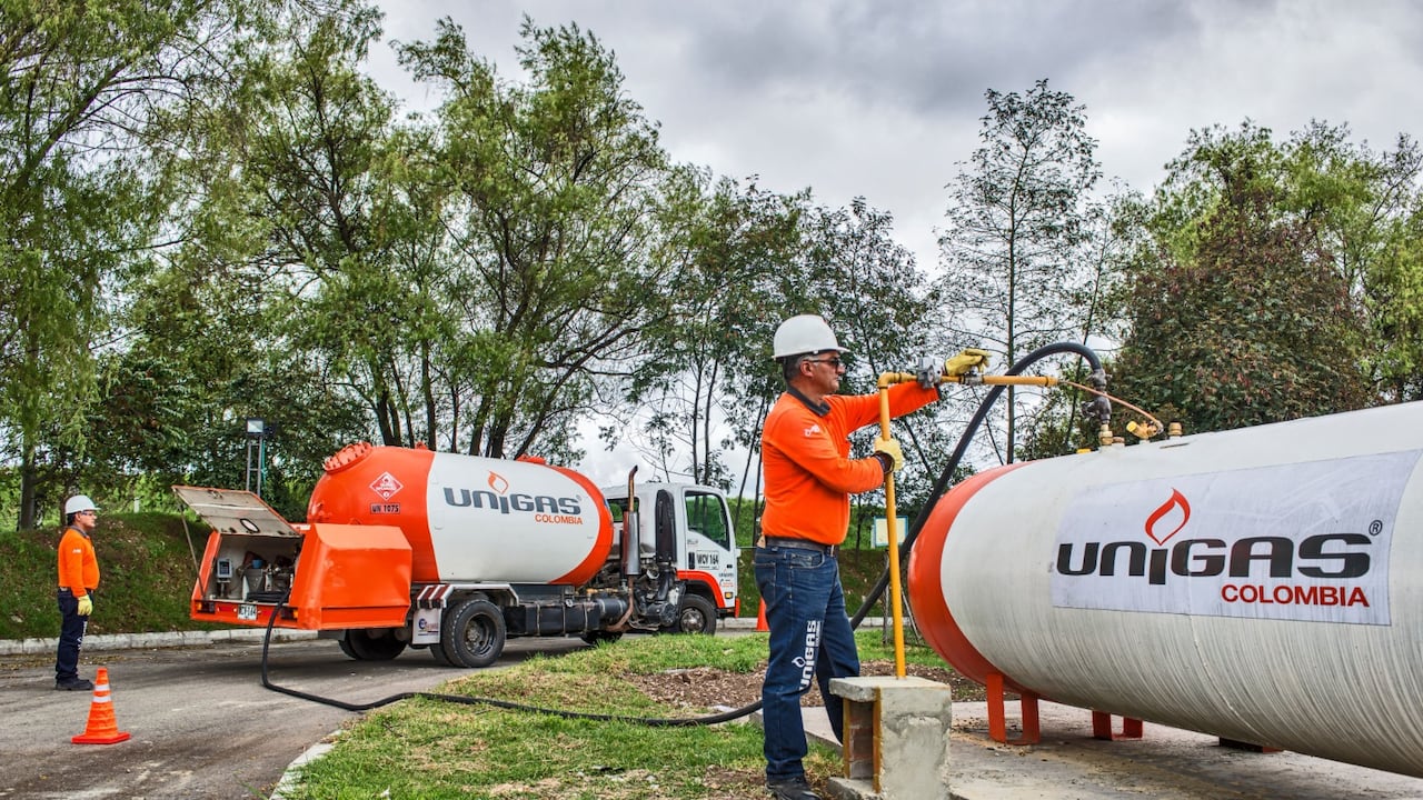 Valle es la tercera región del país con mayor consumo de GLP: Foto: suministrada por Gasnova