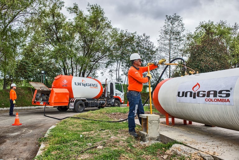 Valle es la tercera región del país con mayor consumo de GLP: Foto: suministrada por Gasnova