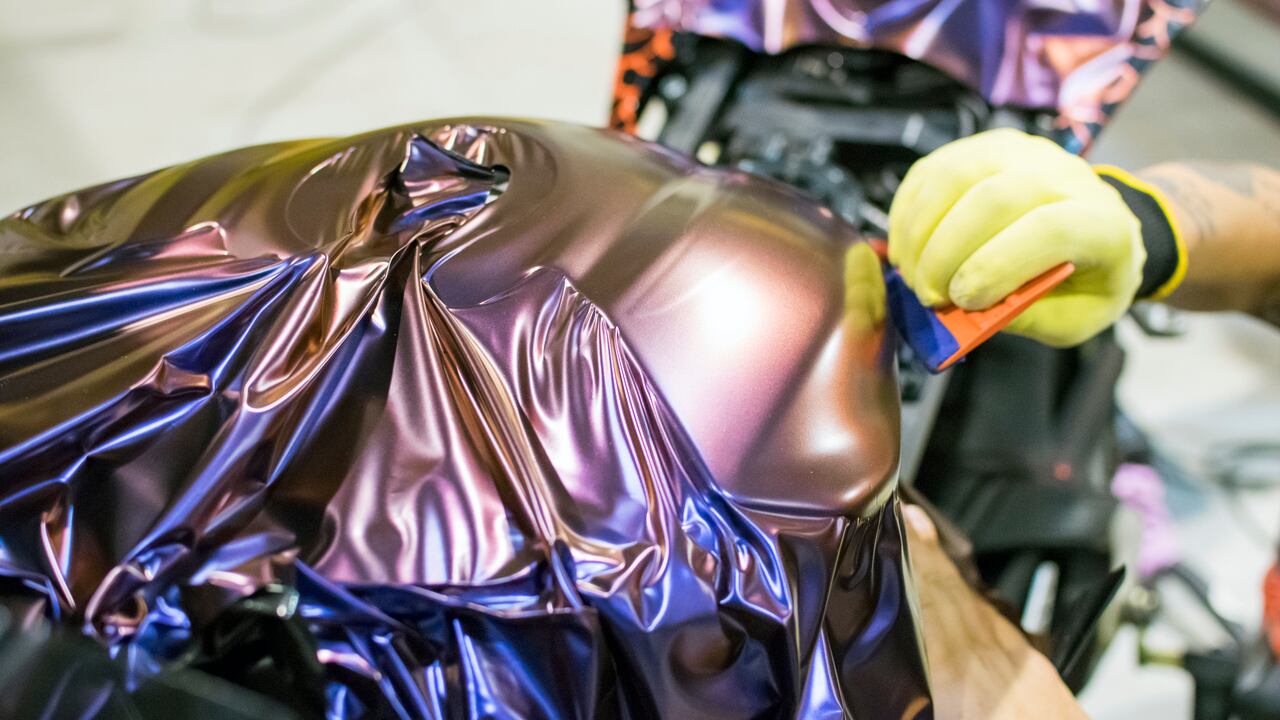 Cuáles son los requisitos para cambiar de color una moto en Colombia? - El País