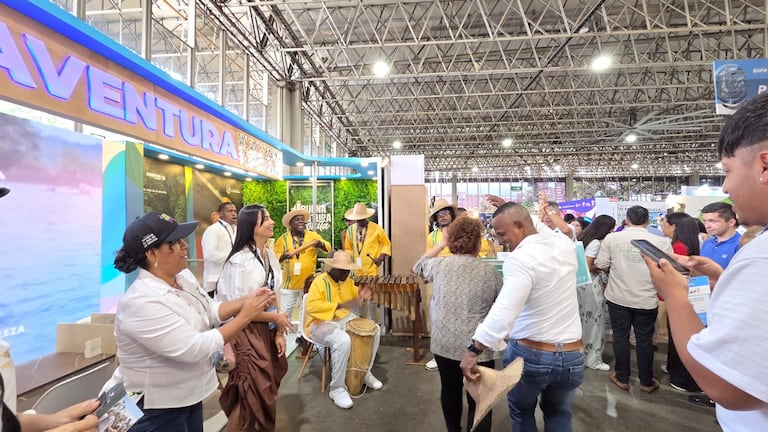 El departamento participó con la delegación regional más grande en una de las vitrinas turísticas más importantes del país.