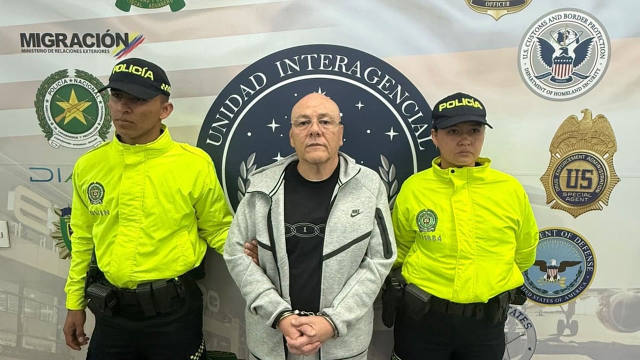 Alias ‘Hugo’, hermano de ‘Don Diego’, fue capturado en El Dorado tras haber sido deportado de EE.UU.