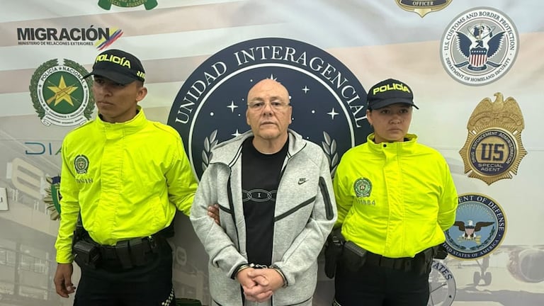 Alias ‘Hugo’, hermano de ‘Don Diego’, fue capturado en El Dorado tras haber sido deportado de EE.UU.