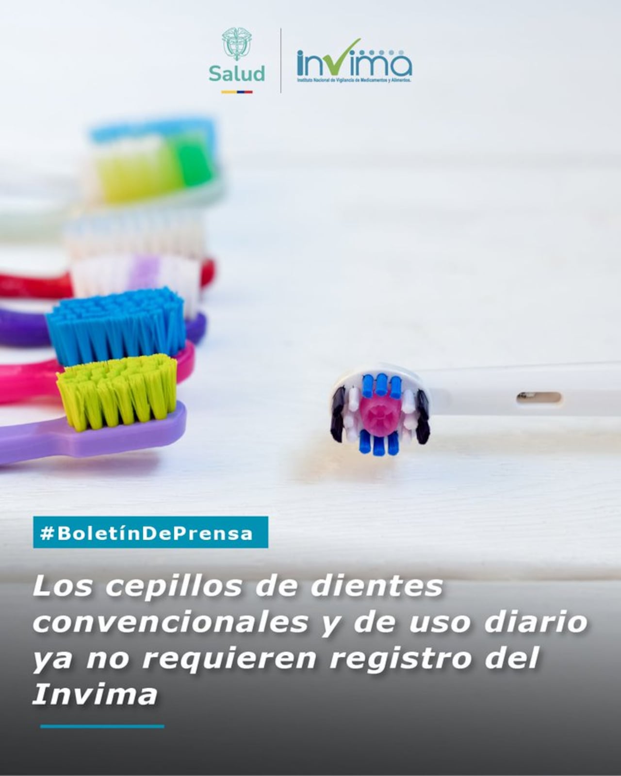 Aunque hay algunos cepillos que no requieren de registro Invima, hay otros especializados que sí.