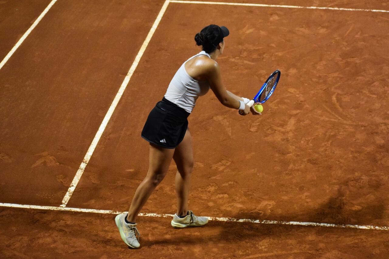 María Pérez tuvo una destacada actuación junto con Lizarazo.