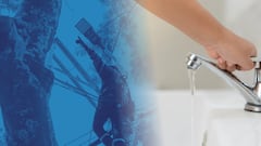 Cortes de luz y agua por instalación de cable ecológico y reposición de postes.