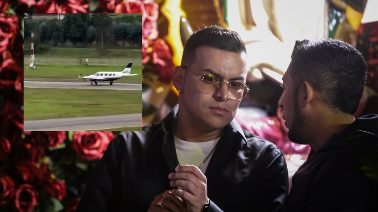 Revelan momento del accidente de la avioneta en la que iba Yeison Jiménez