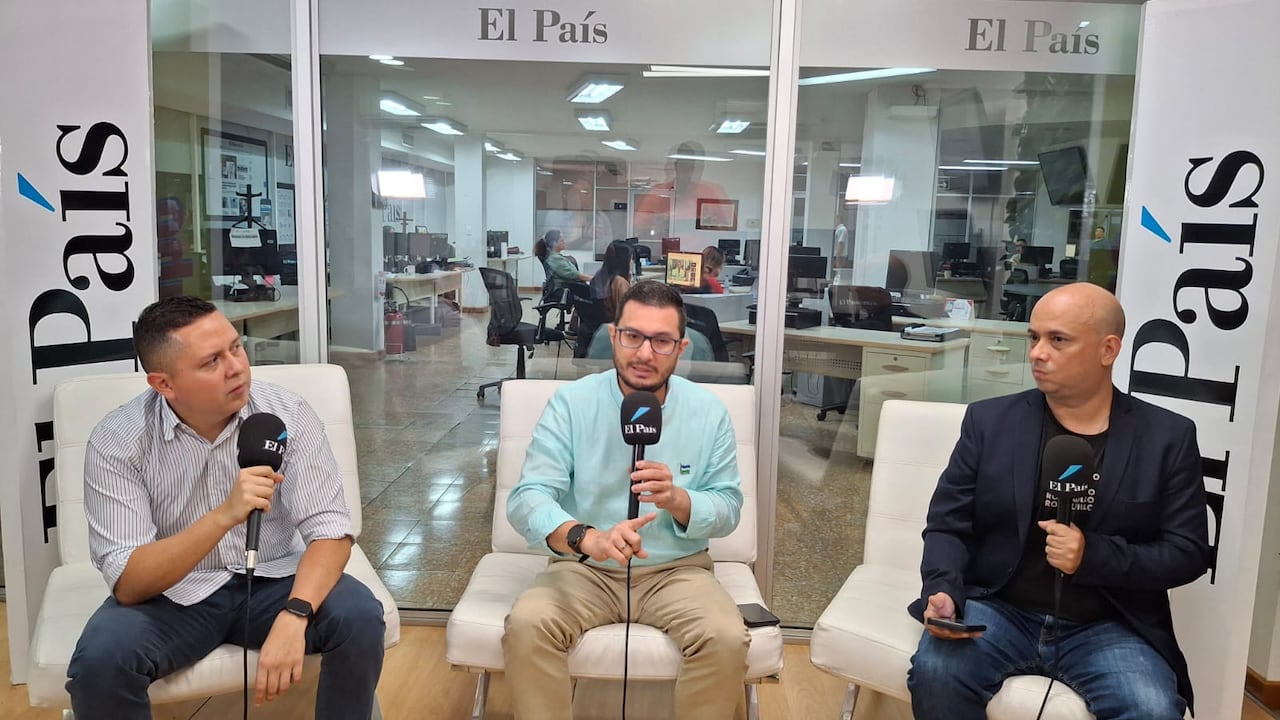 Entrevista con Diego Hau, director de la Unidad Administrativa Especial de Servicios Públicos de Cali.