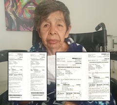 "Si he recibido una parte de los medicamentos, otros quedaron pendientes, como lo ven en los papelitos que recibimos, incluso ahora no dicen que no hay, sin entregarnos soporte", denunció la abuela María Nelly Cortés.