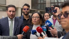 La congresista Jennifer Pedraza sí asistió a la audiencia de conciliación y criticó la ausencia de Juliana Guerrero.