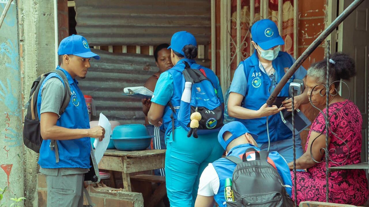 Personal de la ESE Oriente salvaron la vida de una joven y su bebé