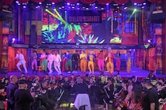 Ensayo Orquesta Filarmónica de Cali y el Mulato Cabaret