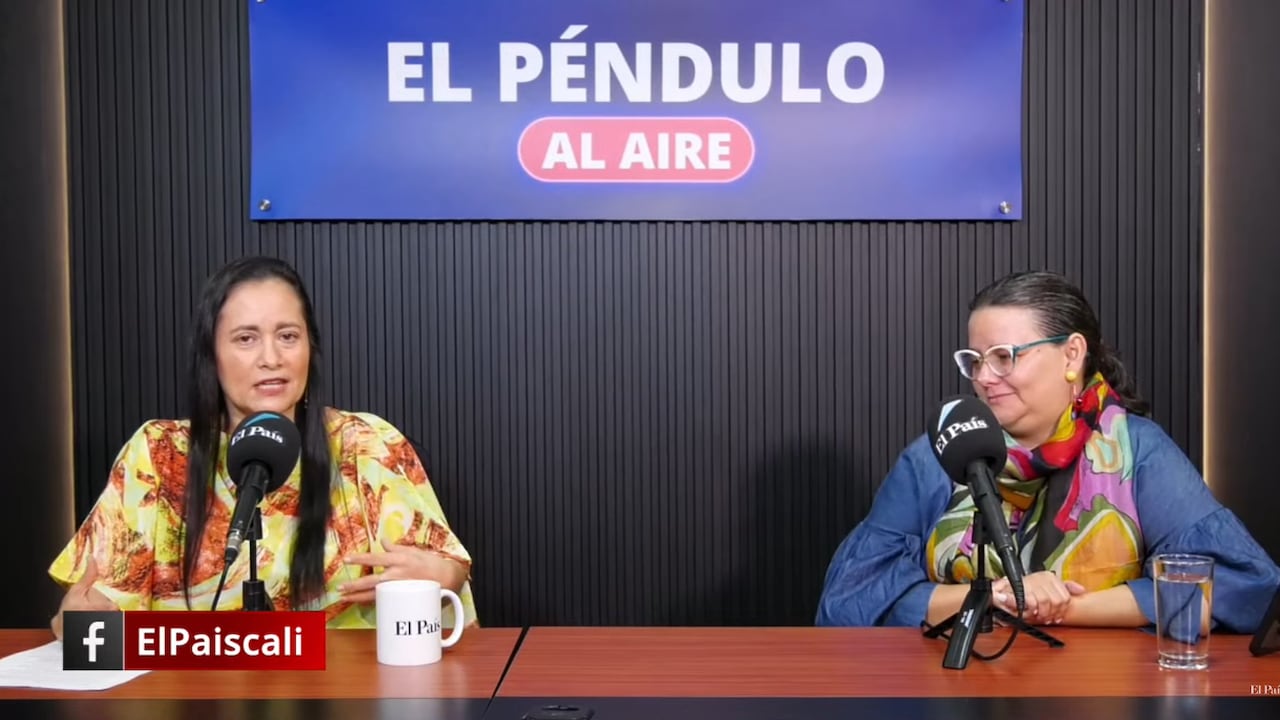 La periodista e investigadora Ana María Saavedra participó en El Péndulo al Aire.