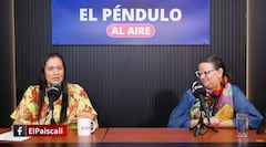 La periodista e investigadora Ana María Saavedra participó en El Péndulo al Aire.
