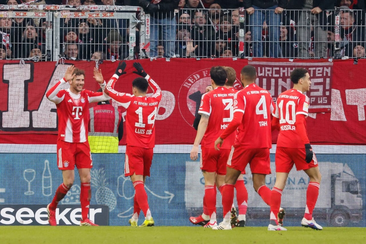 El equipo de Luis Díaz mantiene seis puntos de ventaja sobre el Borussia Dortmund.