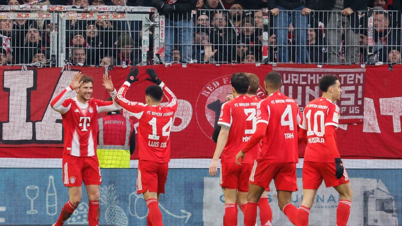 El equipo de Luis Díaz mantiene seis puntos de ventaja sobre el Borussia Dortmund.