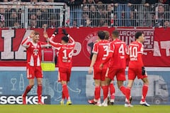 El equipo de Luis Díaz mantiene seis puntos de ventaja sobre el Borussia Dortmund.