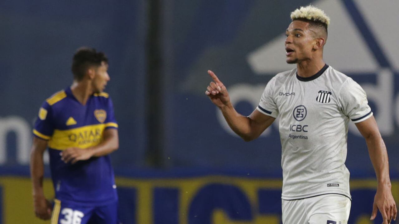 Diego Valoyes, atacante de la Selección Colombia