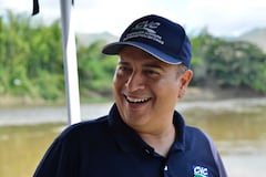 Marco Antonio Suárez, director de la CVC.