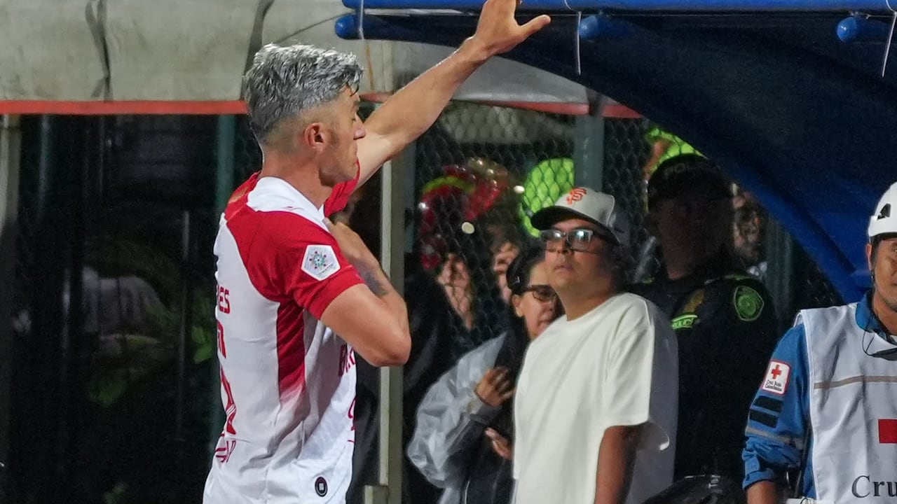 Daniel Torres, jugador de Santa Fe