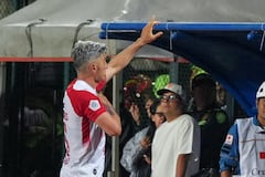 Daniel Torres, jugador de Santa Fe