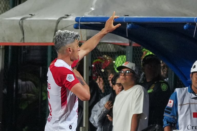 Daniel Torres, jugador de Santa Fe
