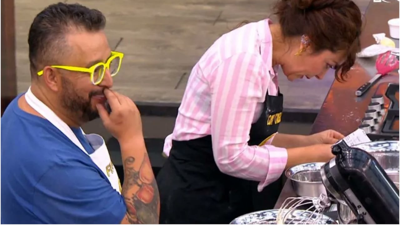 En medio de una prueba, Cony y Franko tuvieron una fuerte pelea en MasterChef Celebrity que se viralizó en redes sociales y causó todo tipo de comentarios.