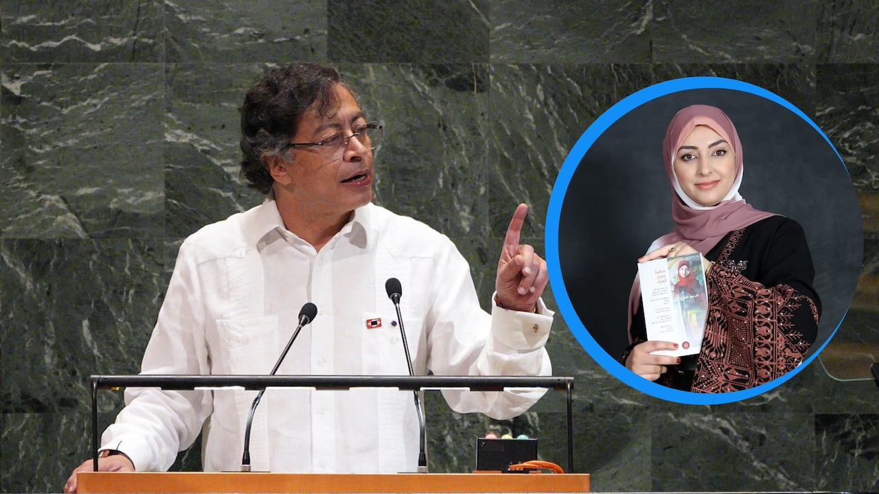 Carta de poeta palestina