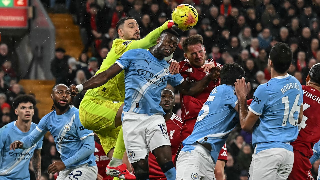 Manchester vence al Liverpool