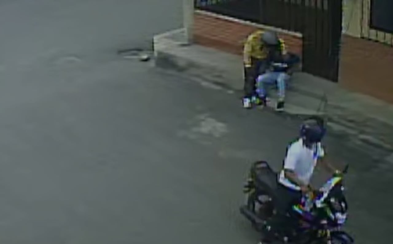 Presunto delincuente fue capturado en el barrio Santa Inés tras ser abandonado por su cómplice luego de cometer un asalto en plena vía pública del barrio Santa Inés.