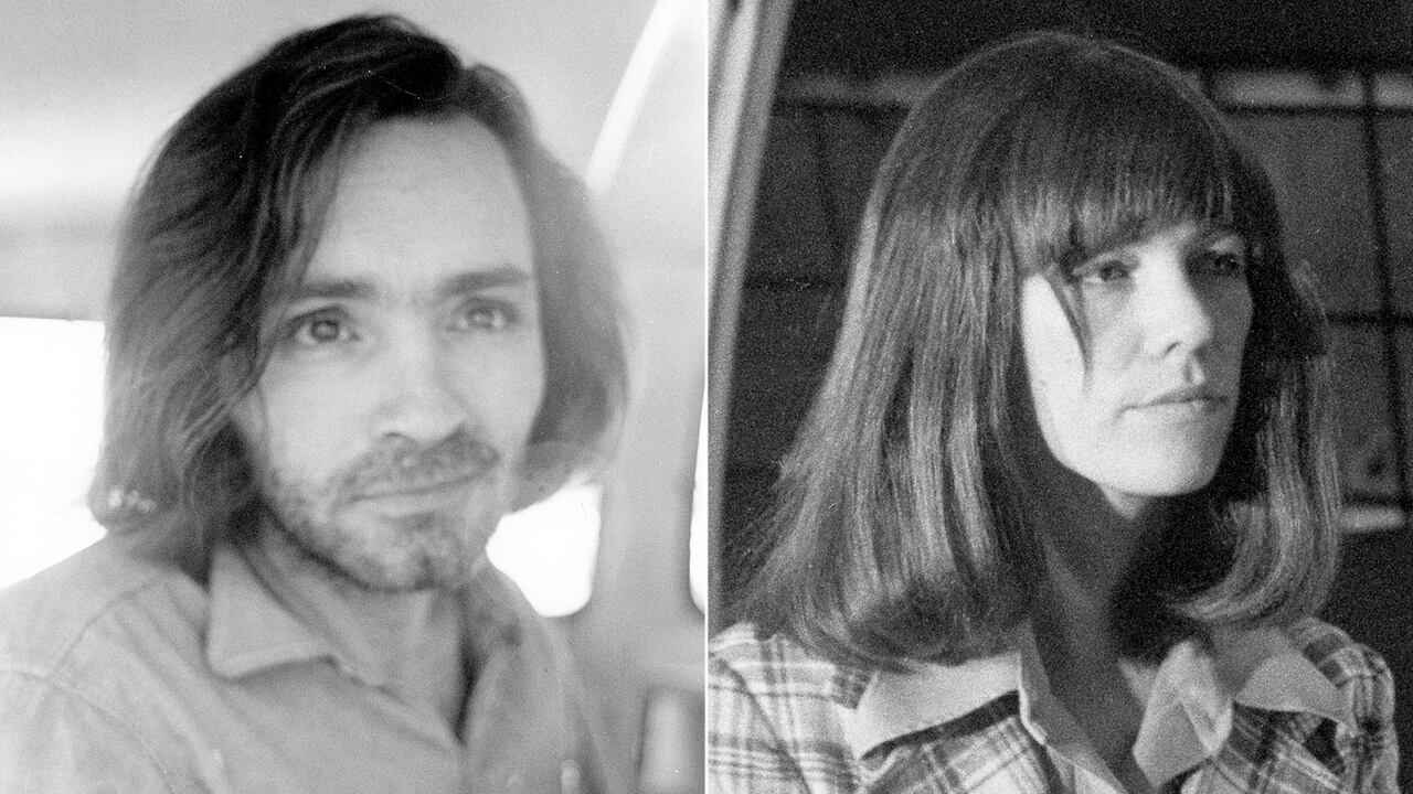Charles Manson y Leslie Van Houten