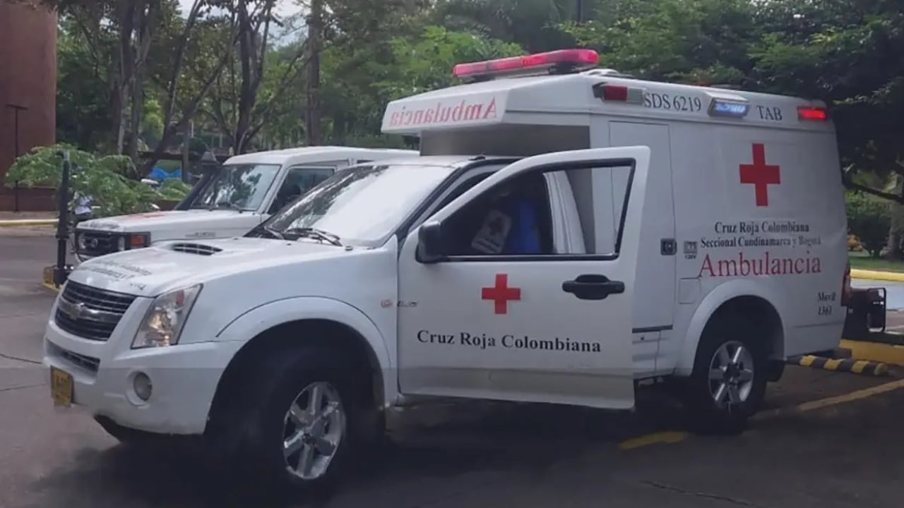 El vehículo institucional de la Cruz Roja del Valle fue vandalizado la noche del 25 de diciembre. (Foto de referencia)