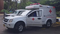 El vehículo institucional de la Cruz Roja del Valle fue vandalizado la noche del 25 de diciembre. (Foto de referencia)