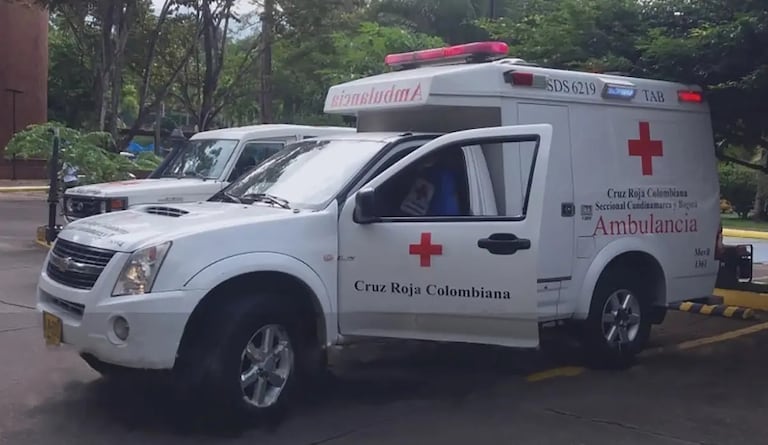 El vehículo institucional de la Cruz Roja del Valle fue vandalizado la noche del 25 de diciembre. (Foto de referencia)