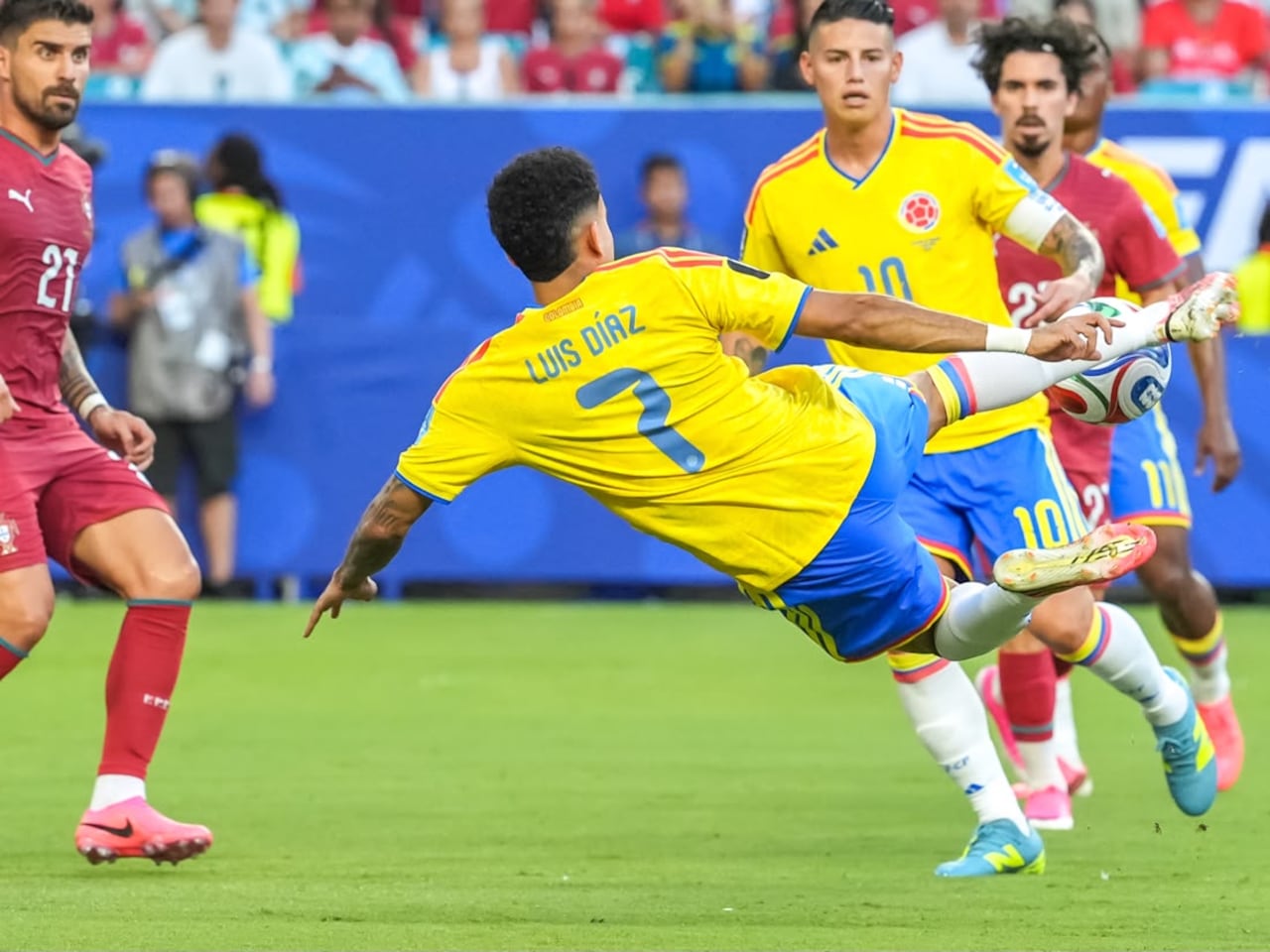 Colombia Vs. Portugal, En Vivo: minuto a minuto del partido del Grupo K del Mundial - El País