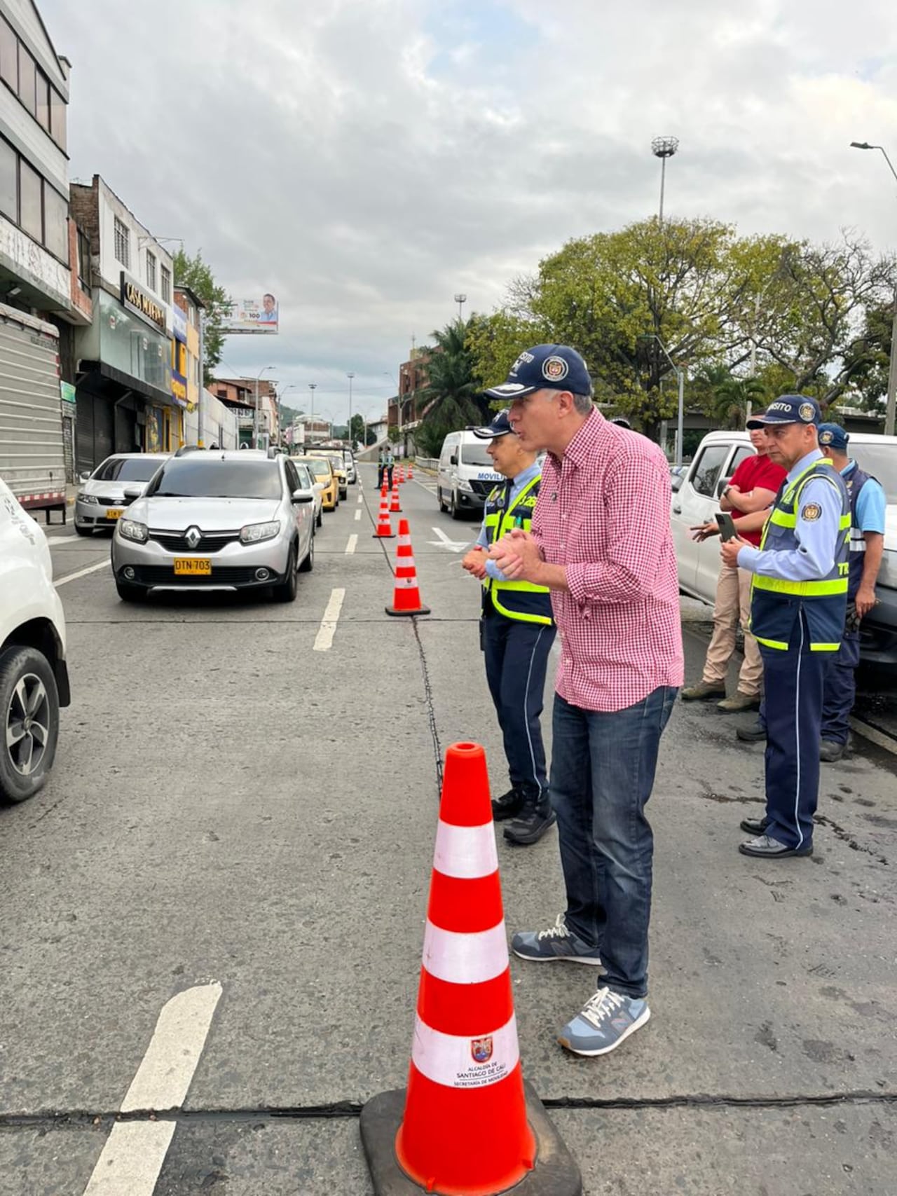 Secretaría de Movilidad de Cali realizó simulacro. Esto es lo que puede suceder al consumir licor, conducir y circular con exceso de velocidad.