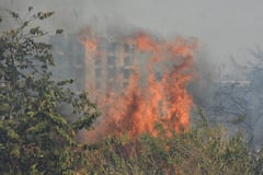 Incendio Forestal Altos de Menga