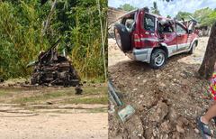 Atentado con carro bomba en Norte de Santander.