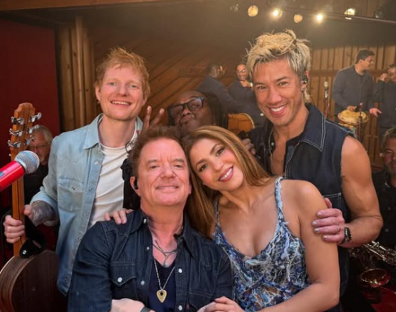 Buckley ha mencionado la buena conexión que mantiene con la artista barranquillera.