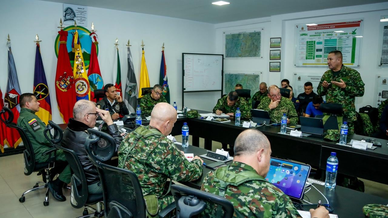 Consejo de seguridad extraordinario en Popayán, Cauca.