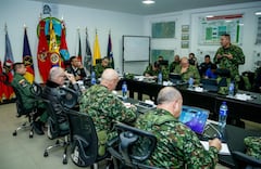 Consejo de seguridad extraordinario en Popayán, Cauca.