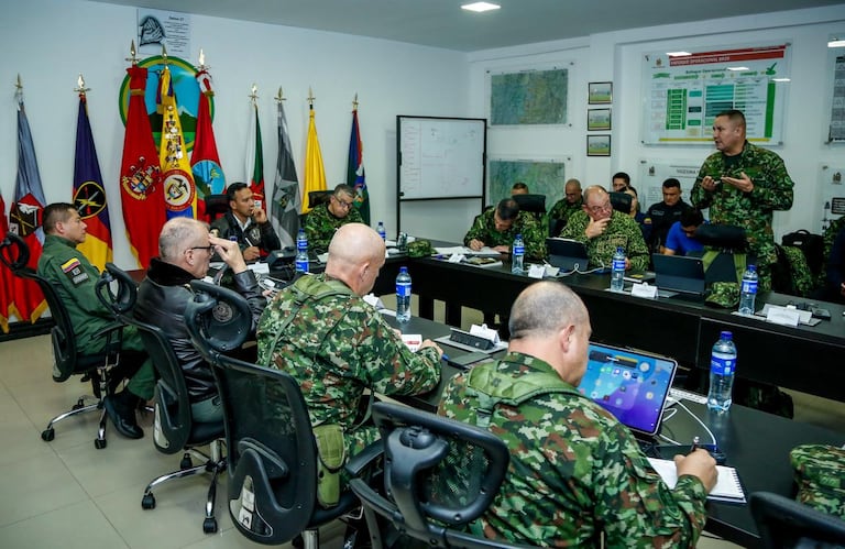Consejo de seguridad extraordinario en Popayán, Cauca.